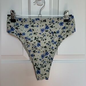 Abercrombie XS Floral Bikini Bottom